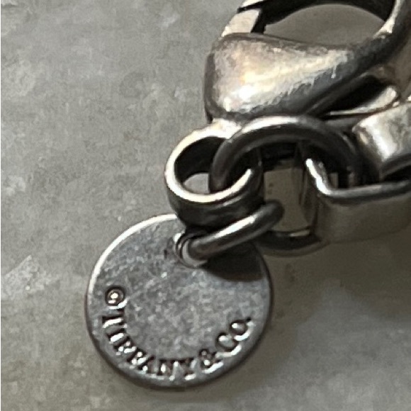 Tiffany & Co., Classic Venetian silver bracelet. - Picture 2 of 3